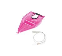Bac Lave Tête Portable Rose + Douchette