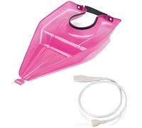 Bac Lave Tête Portable Rose + Douchette