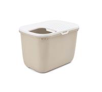 Maison de toilette Hop In - 58x39x40cm - Moka - Pour chat