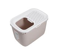 Maison de toilette Savic Hop In - beige / blanc
