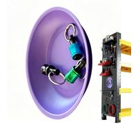 Bac Magnétique pour Vis,Organiseur en Acier Inoxydable - Support à Vis | pour Écrou Rondelle Douille Aimantée Garage