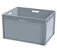 Bac manutention norme europe - 800 x 600 x 445 mm - 185L