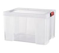 Bac manutention rangement plastique Clip'n store l.62.5 x P.44 x H.35 cm, 75 l G
