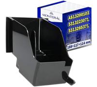 Bac Marc de Café pour Machines à Café Automatiques AS13200103 pour Delonghi