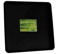 Garland – Bac multi-usages 59×59×7 cm – PVC recyclé, étanche, résistant