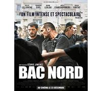 Bac Nord Poster 30 x 40 cm