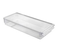 Bac Organiseur de Frigo avec couvercle Moyen