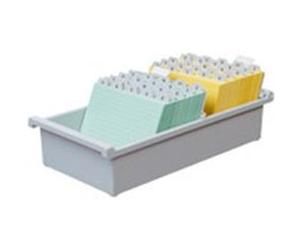 Bac ouvert horizontal pour fiches A6 G