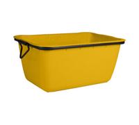 Bac p. mortier fini 200 l jaune Quantité:1