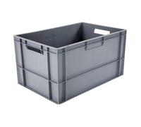 Bac gerbable - 600x400x320 mm 60L gris norme Europe - 5069080