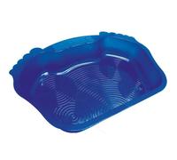 Bac pédiluve - Accessoires pour piscine et spa - 56cm x 40cm x 9cm - Prélavage des pieds - Eau propre