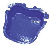 Bac pédiluve - HYDRAPRO - Forme pied - Bleu