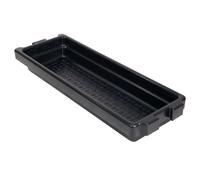 Bac pédiluve Kerbl SuperKombi Mini 200 L Noir 120x40x18 cm