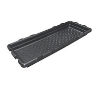 Bac pédiluve Kerbl SuperKombi Noir 203x83x18,5 cm