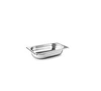 Bac perforé 1/2 sans anse Lacor Argenté 6,5 cm