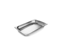 Bac perforé 2/1 sans anse Lacor Argenté 15,0 cm