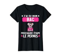 BAC permis Koala Réussite diplôme Baccalauréat bachelière T-Shirt