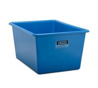 Bac PFV bleu 1 100 litres - Résistant aux huiles, fioul, gasoil, produits chimiques - CEMO - 7997