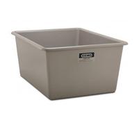 Bac PFV gris 1 500 litres - Résistant aux huiles, fioul, gasoil, produits chimiques - CEMO