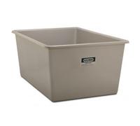 Bac PFV gris 2 200 litres - Résistant aux huiles, fioul, gasoil, produits chimiques - CEMO - 1167