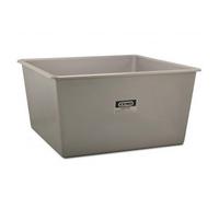 Bac PFV gris 3 300 litres - Résistant aux huiles, fioul, gasoil, produits chimiques - CEMO