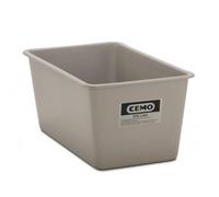 Bac PFV gris 300 litres - Résistant aux huiles, fioul, gasoil, produits chimiques - CEMO - 1161