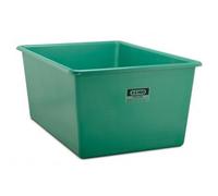 Bac PFV vert 2 200 litres - Résistant aux huiles, fioul, gasoil, produits chimiques - CEMO