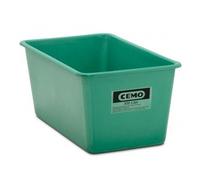 Bac PFV vert 300 litres - Résistant aux huiles, fioul, gasoil, produits chimiques - CEMO - 1145