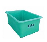 Bac PFV vert 550 litres - Résistant aux huiles, fioul, gasoil, produits chimiques - CEMO
