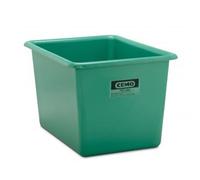 Bac PFV vert 700 litres - Résistant aux huiles, fioul, gasoil, produits chimiques - CEMO