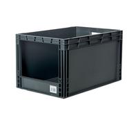 VISO SPK 4632 AV Bac à bec (l x H x P) 400 x 320 x 600 mm gris 1 pc(s)