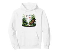 Bac Plante Aquarium Hollandais Jardinier Aquatique Sweat à Capuche