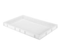 Bac plastique à pâtons blanc - Capacité : 9 L