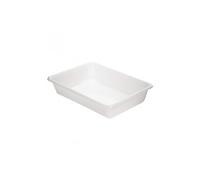 Bac Plastique Alimentaire Empilable 345 x 235 x 75 mm - - Polypropylène345