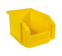 Bac plastique empilable Novap - Jaune - Dimensions 103 x 54 x 89 mm