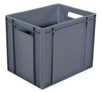 Bac plastique gerbable norme Europe 30L 400x300x325 - NOVAP - 5103821