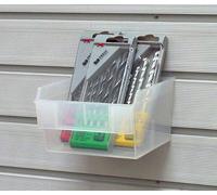 Bac plastique (L 130 x l 120 x H 80 mm)