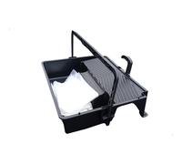 Bac plat + 10 éco-recharges pour bac 500 mm - NESPOLI - 23066500