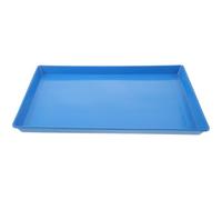 Bac Plat en Plastique comme bac de Rechange pour Cages pour Chiens et Petits Animaux, Facile à remplacer, Convient aux Toilettes pour Animaux de Compagnie et Grand bac Sol