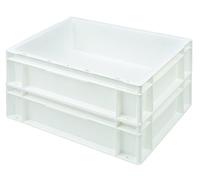 Bac plein Europe gerbable professionnelle 600 x 400 x 118 mm à contenance de 10L