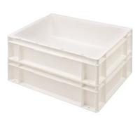 Bac plein Europe gerbable professionnelle 600 x 400 x 118 mm à contenance de 10L G