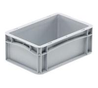 Bac Plein Gris 300X200X120 mm - Matériel CHR Pro