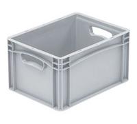 Bac Plein Gris 400X300X220 mm - Matériel CHR Pro