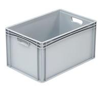 Bac Plein Gris 600X400X320 mm - Matériel CHR Pro