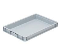 Bac Plein Gris 600X400X75 mm - Matériel CHR Pro