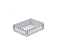 Bac Plein Gris 800X600X220 mm - Matériel CHR Pro