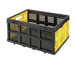 Bac Pliable Stanley by Black & Decker SXWTD-FT505 (L x l x H) 568 x 410 x 272 mm Noir, Jaune 1 pc(s)
