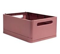 Bac pliable The Smart Case maxi Skandi vieux rose - vieux rose Rose