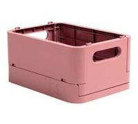 Bac pliable The Smart Case mini Skandi vieux rose - vieux rose Rose