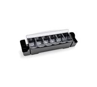 Bac porte condiments 6 compart. 57 cm - WAS Germany G